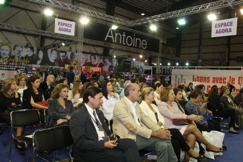 Zad Moultaka at Salon Du Livre